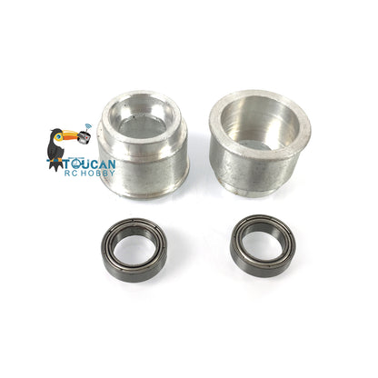 US Stock HengLong Metal Driving Wheel Bearings For 6.0 7.0 Mainboard 1/16 RC Tank 3818 German Tiger I Military Vehicle Model Accessories