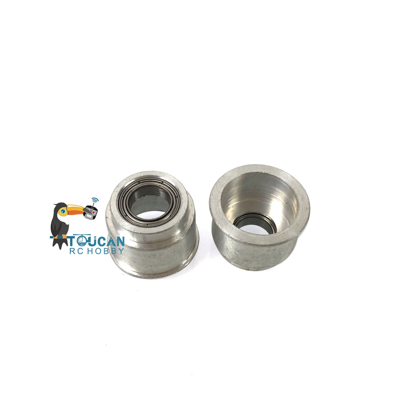 US Stock HengLong Metal Driving Wheel Bearings For 6.0 7.0 Mainboard 1/16 RC Tank 3818 German Tiger I Military Vehicle Model Accessories