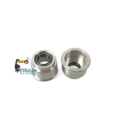 US Stock HengLong Metal Driving Wheel Bearings For 6.0 7.0 Mainboard 1/16 RC Tank 3818 German Tiger I Military Vehicle Model Accessories