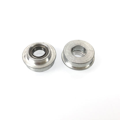 Plastic Decoration Decal Metal Idler Wheels Hub with Bearings For 6.0 7.0 1/16 3938 Russian T90 RC Tank Universal DIY Parts