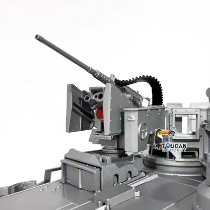 Metal Static Weapon Station For 1/16 Abrams M1A2 3918 Remote Control Tank Decoration Spare Military Vehicle Model Accessories
