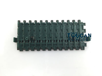Plastic Front Armours Decoration Parts Bag Decal Paste Sticker For Henglong 1/16 Scale German PanTHer V RC Tank 3819 Accessories