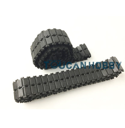 Heng Long 1/16 Plastic Tracks Sprockets Road Wheels Idlers Accessories Pack Decal Chassis Spare Part For 3899A RC Tank Model