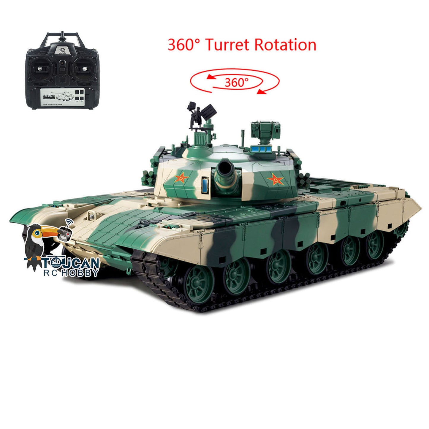 2.4G Henglong 1/16 Scale TK70 Main Board Plastic Chinese 99A RTR RC Tank Radio Controlled Panzer 3899A 360 Turret DIY Toys Gifts