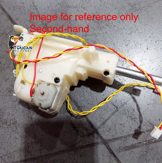 Fast Free Shipping Second Hand US Stock Henglong 1/16 BB Shooting Unit Spare Part for RC Tank Armored Car Model DIY