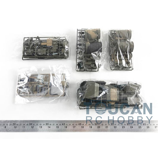 US Warehouse Henglong 1/16 Scale Russian T90 RC Tank 3938 Radio Control Military Model Decoration Plastic Parts Bag