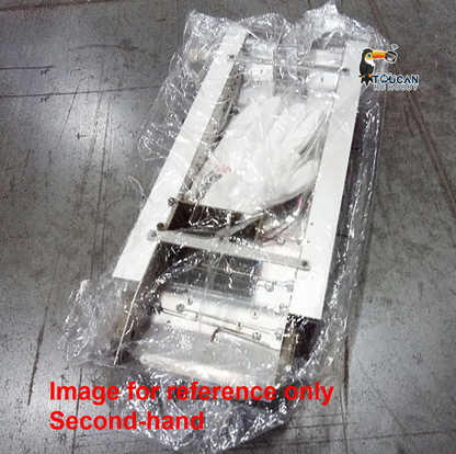 Fast Free Shipping Second Hand US Stock Heng Long 1/16 RC Tank Metal Chassis for IDF Merkava MK IV Remote Control Tanks