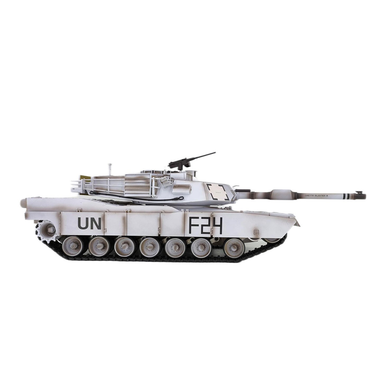 Plastic Henglong 1/16 7.0 Mainboard RC Tank  M1A2 Abrams 3918 Barrel Recoil BB IR Steel Gearbox Battery Smoke Radio 320 Degree Turret Rotation