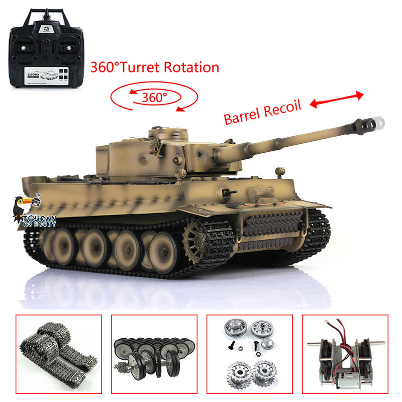 3818 German Tiger I – Henglong Tanks