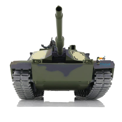 Heng Long 1/16 RTR RC Tank Model 3918 M1A2 Abrams Full Metal Painted Chassis TK16 IR Version Smoke Upper Hull FS I6S 360 Turret