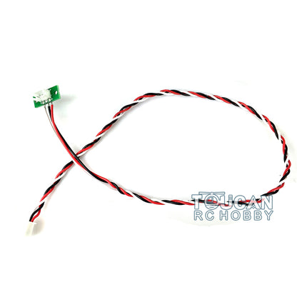 Infrared Combating Receiver System For 1/16 Scale Remote Control Tank DIY Battle Military Vehicle DIY Model Parts