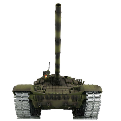 Henglong 7.0 1/16 3939 Russian T72 RTR RC Tank BB IR Smoke 360 Degree Turret Metal Tracks Road Drive Idler Wheel Gearbox Tracks