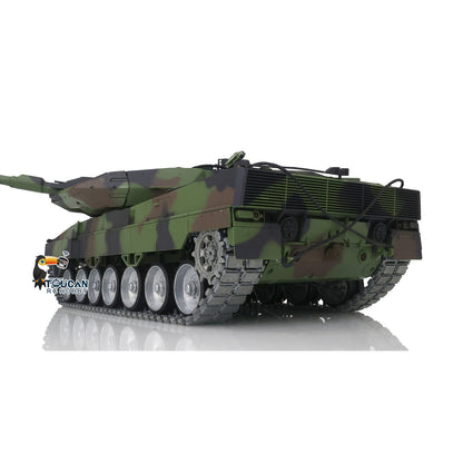 Henglong 1/16 TK7.0 3889 Leopard2A6 RTR RC Tank with 360 Degrees Turret FPV Barrel Recoil 