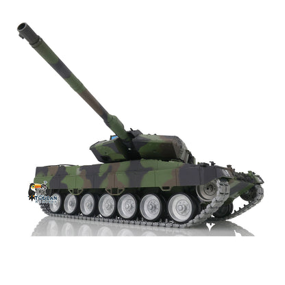 Henglong 1/16 TK7.0 3889 Leopard2A6 RTR RC Tank with 360 Degrees Turret FPV Barrel Recoil 