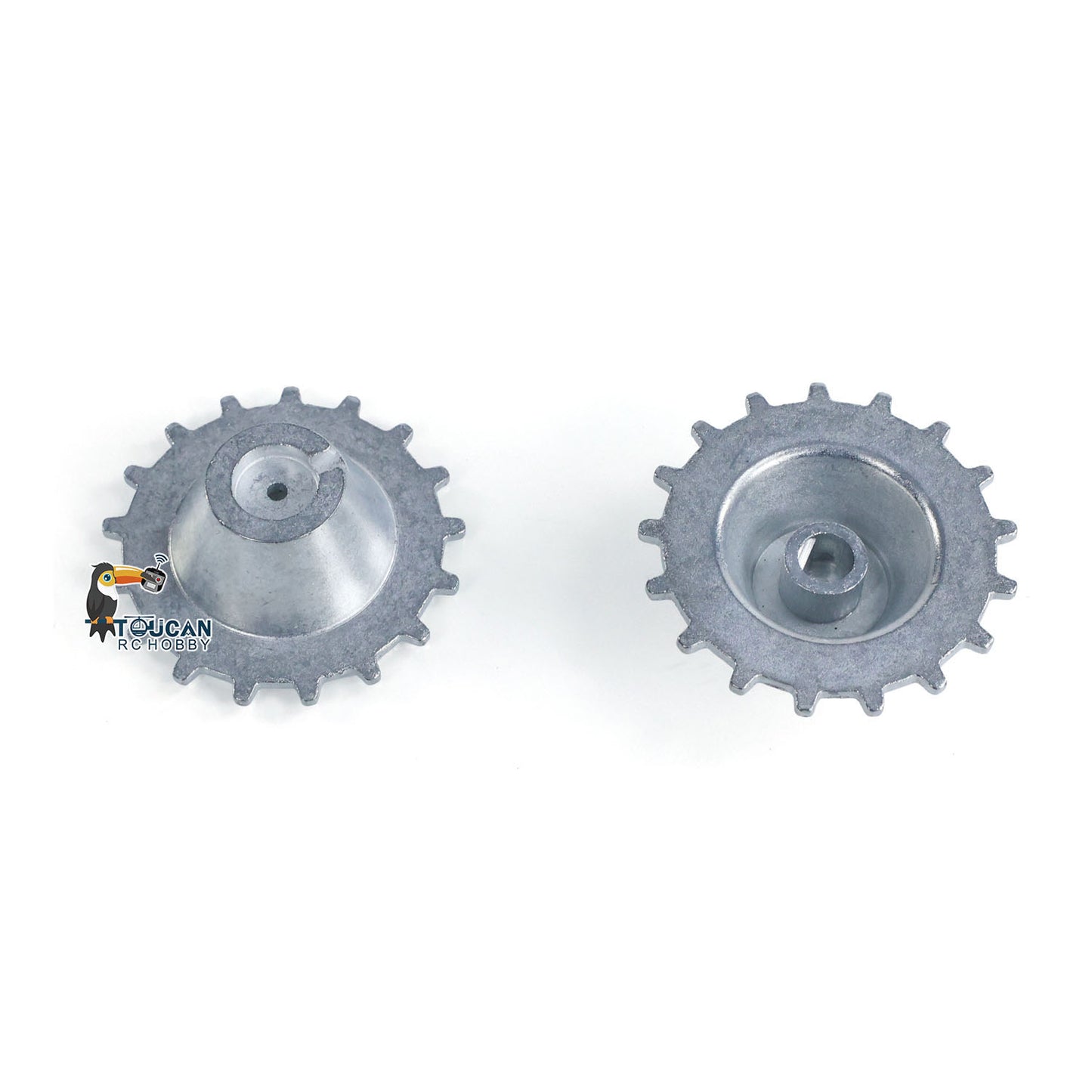1Pair Metal Sprockets Road Wheels Driving Wheel Idlers for HengLong 1/16 RC Battle Tank 3869 3879 German Panther G Jadpanther Military Armored Car