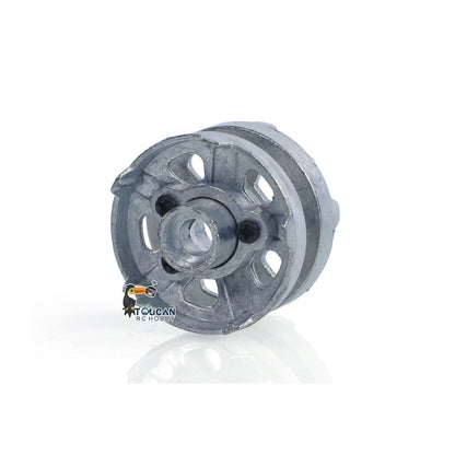 1Pair Metal Sprockets Driving Wheel Idler Wheel for HengLong 1/16 RC Tank Model 3899A Chinese 99A Military Armored Car Toy
