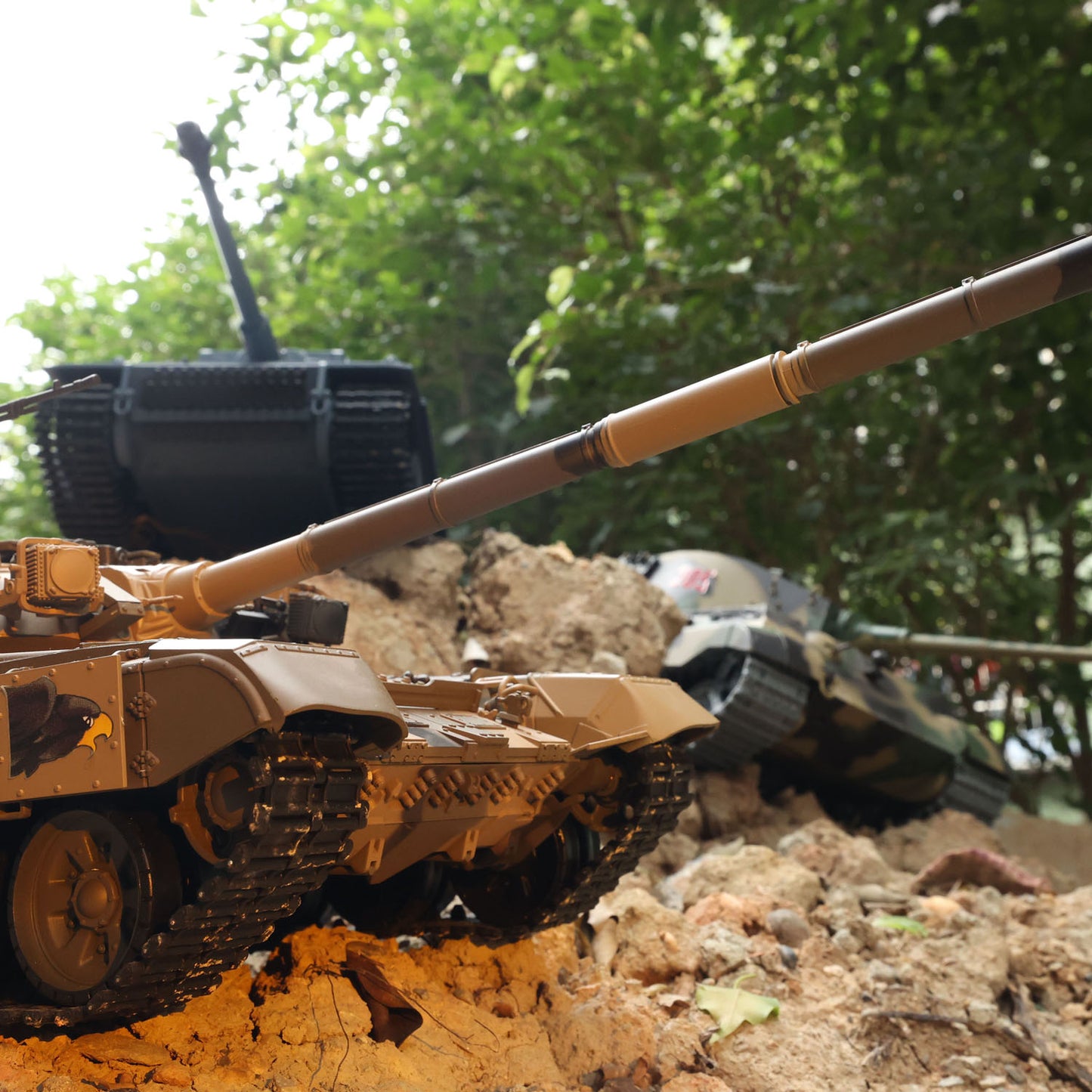 2.4G 7.1 Henglong 1/16 3938 Russian T90 RTR RC Tank 360 Degree Turret BB IR Smoke Metal Chassis Idlers Drive Road Wheels Tracks Gearbox