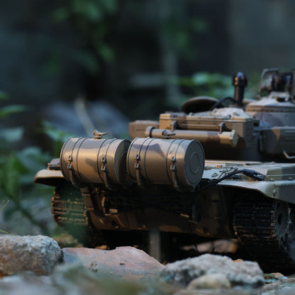 2.4G 7.1 Henglong 1/16 3938 Russian T90 RTR RC Tank 360 Degree Turret BB IR Smoke Metal Chassis Idlers Drive Road Wheels Tracks Gearbox