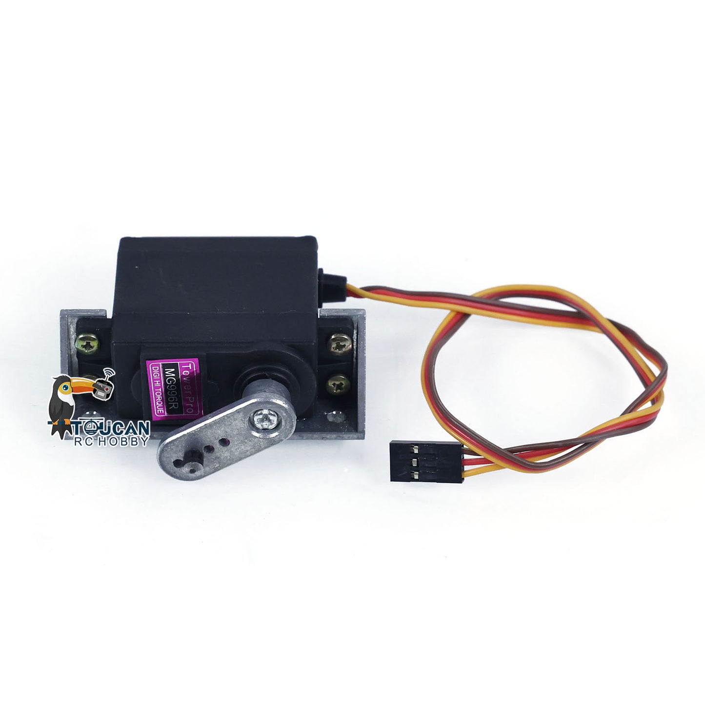 US Warehouse Metal Barrel Recoil Lifting System with 2 Servo for Heng Long 1/16 RC Battle Tank Remote Control Military Vehicle Model Parts