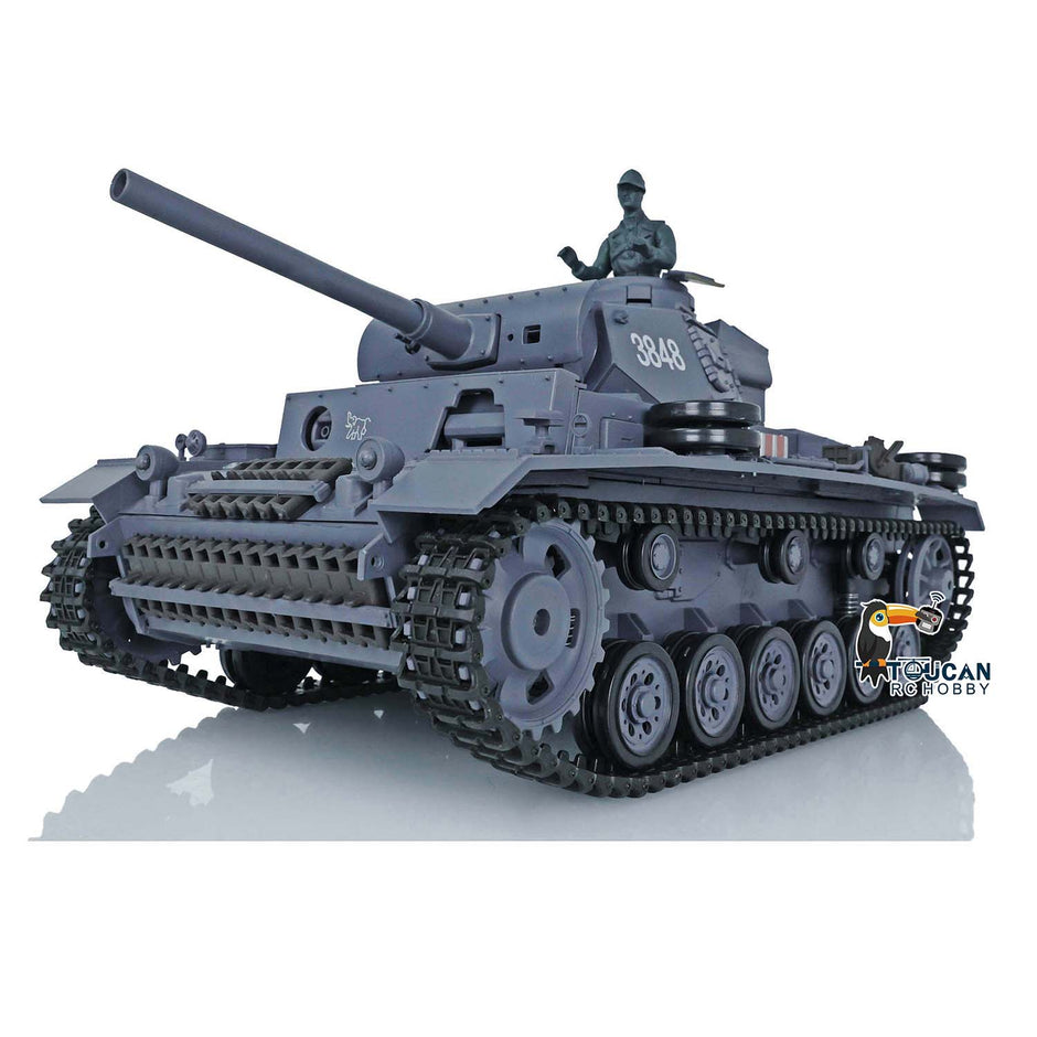 3848 German Panzer III L – Henglong Tanks
