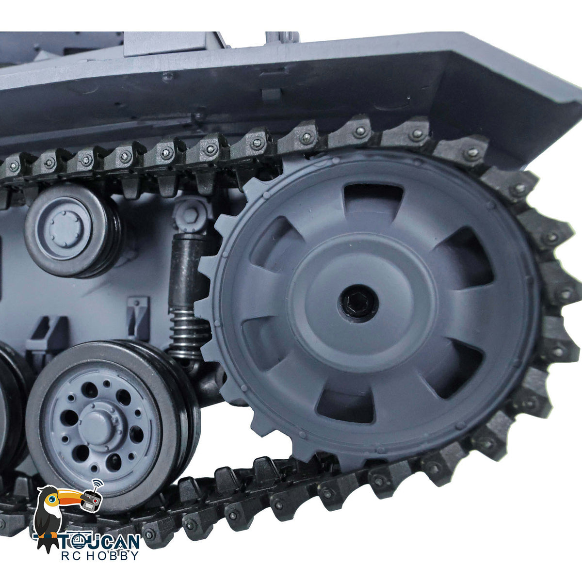Henglong 1/16 Plastic 7.0 3848 3849 Panzer III H L RC Tank with FPV 360 Degree Turret Infrared System BB Smoke Steel Driving Gearbox Metal Barrel