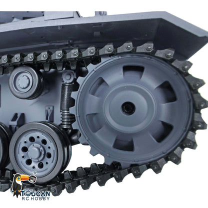 Henglong 1/16 Plastic 7.0 3848 3849 Panzer III H L RC Tank with FPV 360 Degree Turret Infrared System BB Smoke Steel Driving Gearbox Metal Barrel