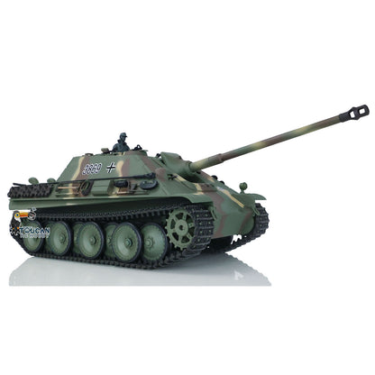 Henglong 1/16 7.0 Plastic Jadpanther FPV RTR RC Radio Control Tank 3869 Steel Gearbox Infrared Combating Smoking System BB