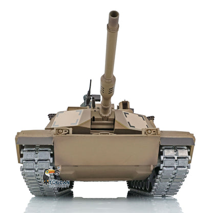 Henglong 1/16 7.0 Abrams RTR RC Tank 3918 360 Degree Turret Rotation Barrel Recoil Metal Tracks Wheels Infrared Combating System