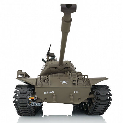 2.4Ghz Henglong 1/16 7.0 Plastic RTR RC Tank USA M26 Pershing 3838 /Walker Bulldog M41A3 3839 360 Degree Turret Rotation Infrared Combating System