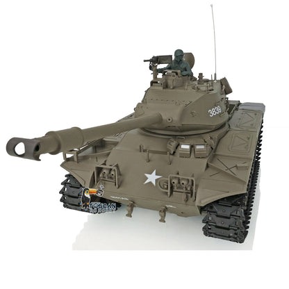 2.4Ghz Henglong 1/16 7.0 Plastic RTR RC Tank USA M26 Pershing 3838 /Walker Bulldog M41A3 3839 360 Degree Turret Rotation Infrared Combating System