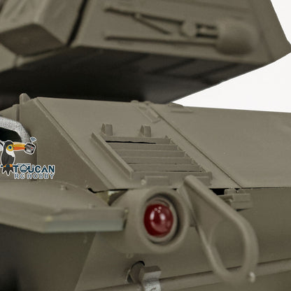 2.4Ghz Henglong 1/16 Scale Snow 7.0 Plastic Walker Bulldog RTR RC Tank 3839 Radio Control Vehicle Infrared Combating System