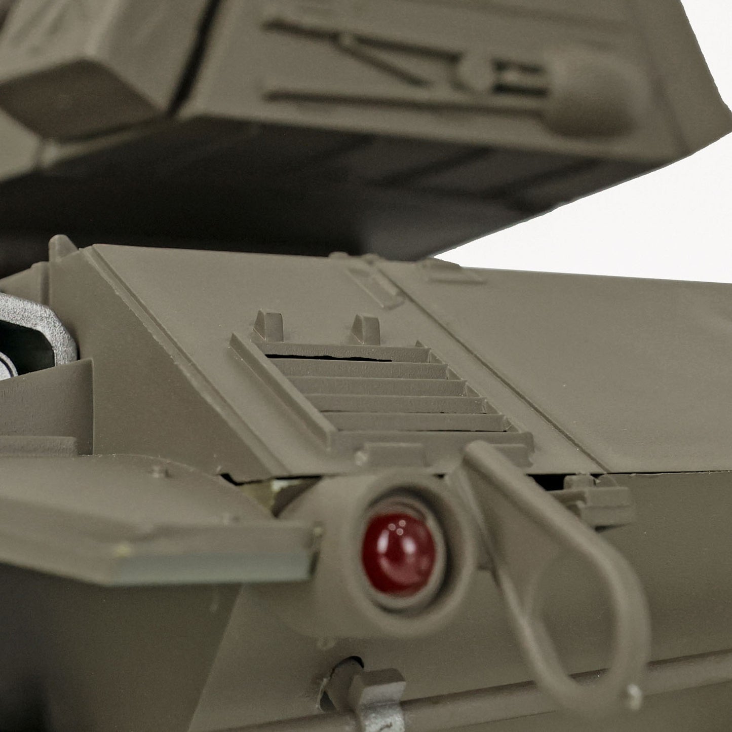 US Warehouse Henglong 1/16 7.0 Customized 3839 Walker Bulldog RTR RC Tank Model 360 Degree Turret Smoke BB IR Metal Road Drive Idler Wheels Track Gearbox