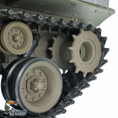 2.4Ghz Henglong 1/16 7.0 Plastic RTR RC Tank USA M26 Pershing 3838 /Walker Bulldog M41A3 3839 360 Degree Turret Rotation Infrared Combating System