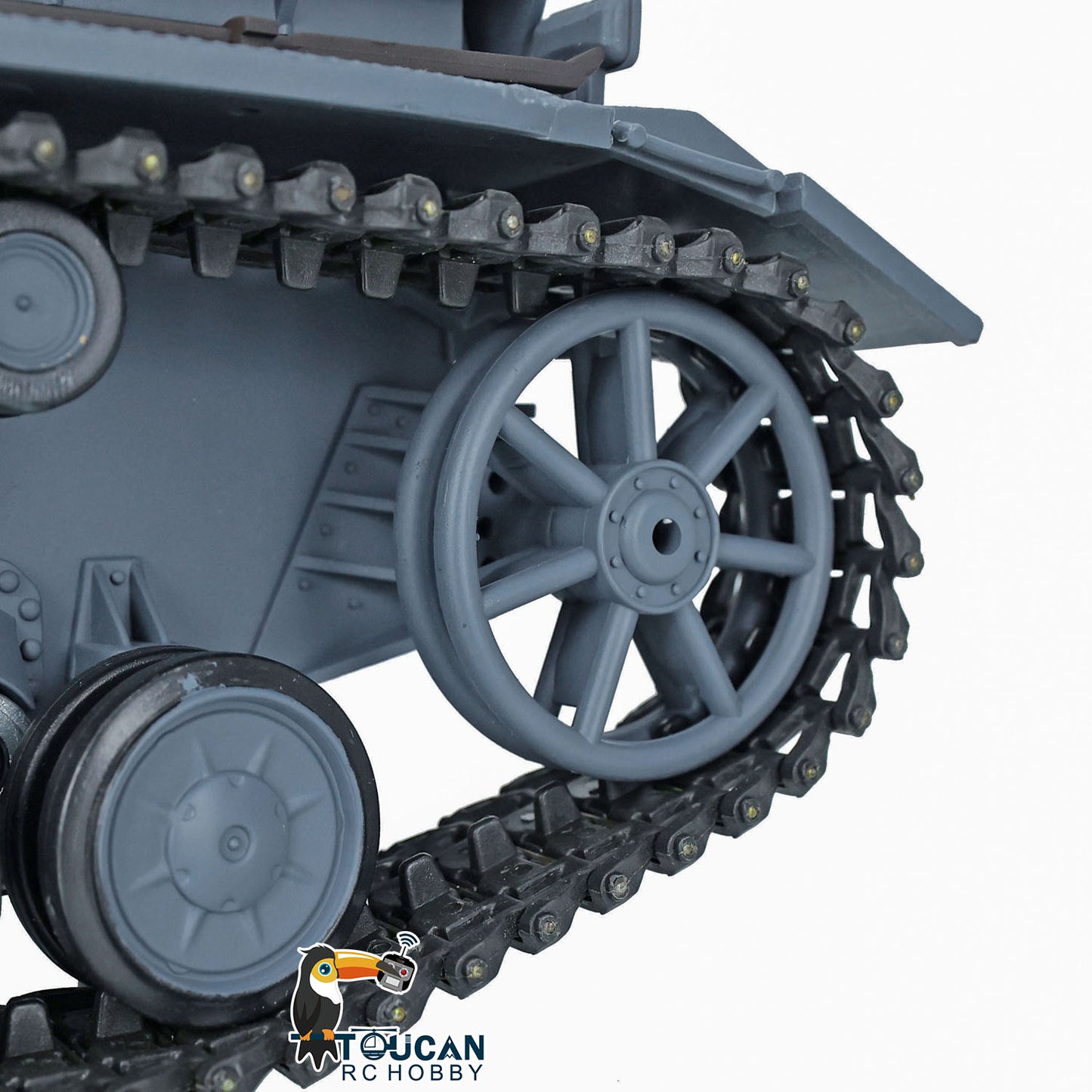 2.4G Henglong 1/16 7.0 Plastic Panzer IV F2 F 3858 3859 RTR RC Tank Model Infrared System 360 Degree Turret BB Unit Smoke Lights 2Sounds