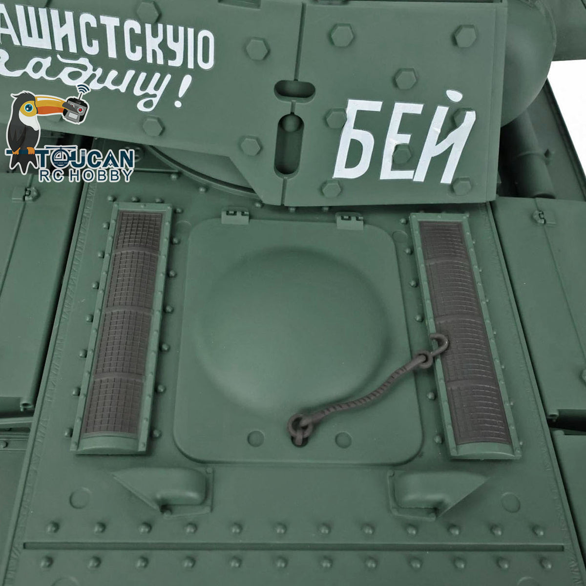US Stock TK7.0 Henglong 2.4G 1/16 Plastic Soviet KV-1 RTR RC Tank 3878 BB Infrared Combat Smoke Metal Barrel