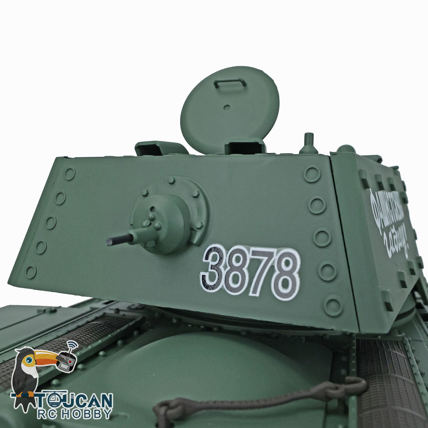 Heng Long TK7.0 1/16 T72 3939 Soviet Union KV-1 3878 RC Tank FPV