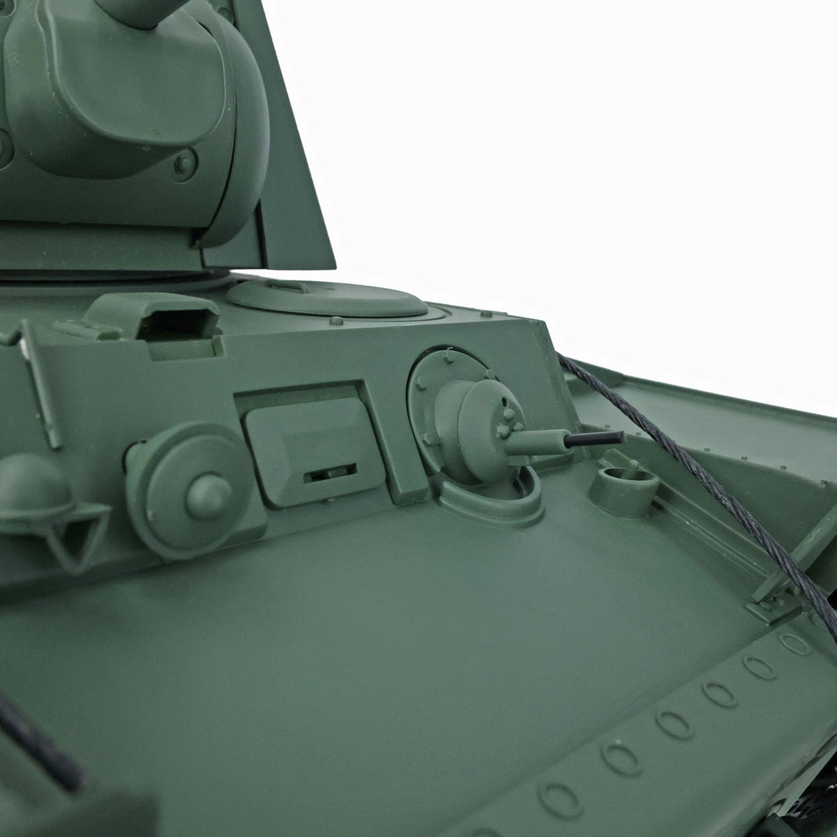 $30 OFF 11.11 Flash Sale Henglong 1/16 TK7.0 Promotion 2.4G Soviet KV-1 3878 RTR RC Tank BB IR Smoke 340 Degrees Turret Light Sound Metal Sprockets Idler Wheels Tracks Gearbox