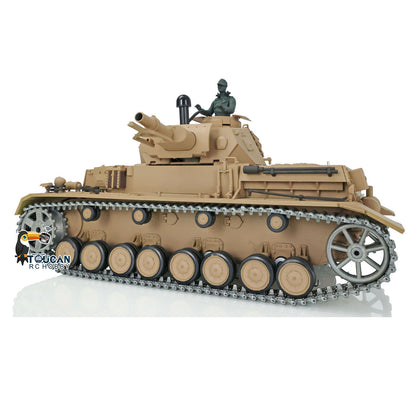 2.4G Henglong 1/16 Snow 7.0 Upgraded Panzer IV F RTR RC Tank 3858 Metal Tracks Sprocket Idler Wheels Infrared Combating System