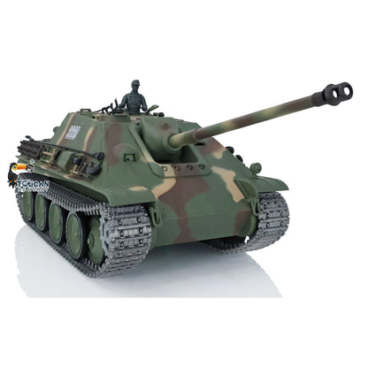 Henglong 1/16 7.0 Upgraded Jadpanther FPV RTR Remote Control RC Tank 3869 Metal Tracks Infrared Combating System BB Unit