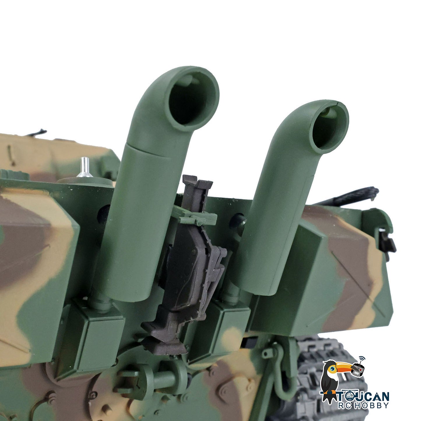Henglong 1/16 7.0 Upgraded Jadpanther FPV RTR Remote Control RC Tank 3869 Metal Tracks Infrared Combating System BB Unit