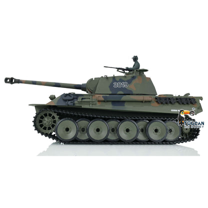 1/16 Henglong 7.0 FPV RC Tank Plastic Panther 3819 W/Russia T90 3938 360 Degree Turret Rotation Metal Steel Driving Gearbox