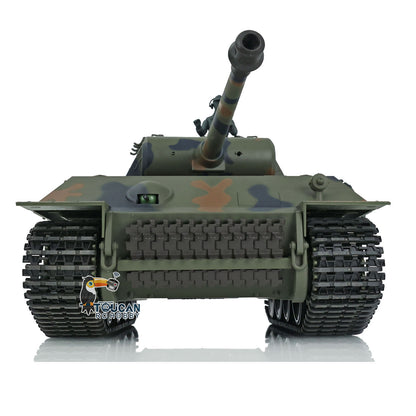 1/16 Henglong 7.0 FPV RC Tank Plastic Panther 3819 W/Russia T90 3938 360 Degree Turret Rotation Metal Steel Driving Gearbox