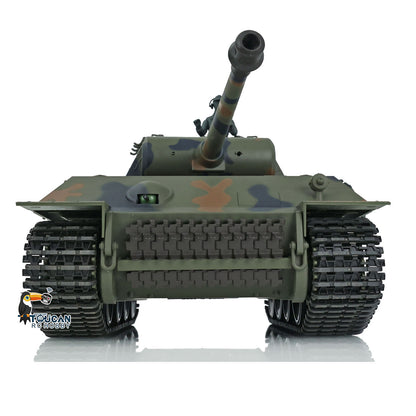2.4Ghz Henglong 1/16 Snow 7.0 Plastic Ver German Panther V RTR RC Tank Remote Control Vehicle 3819 Infrared Combating System