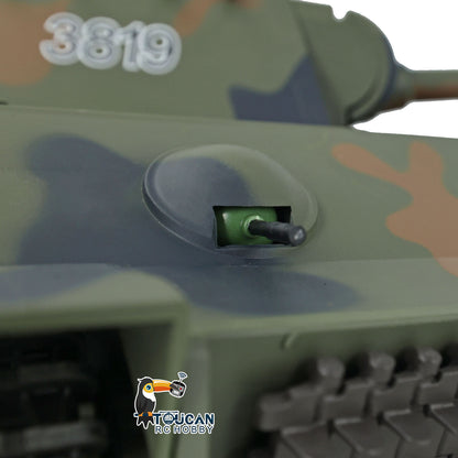 Henglong 1/16 TK7.0 Promotion 3819 German Panther V RTR RC Tank IR BB 360 Degrees Turret Smoke Metal Tracks Sprockets Idlers Wheels Gearbox
