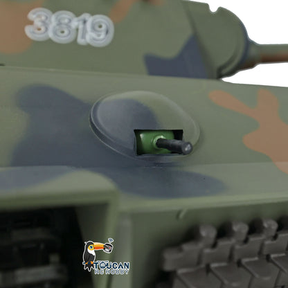 Henglong 1/16 TK7.0 German Panther RTR RC Tank 3819 FPV 360 Degrees Turret BB IR Smoke Metal Barrel Tracks Sprockets Idlers Road Wheels