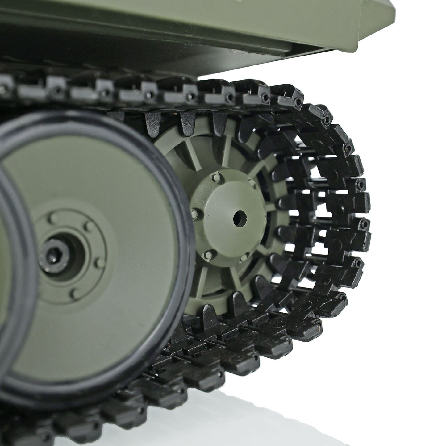 US Stock Henglong 1/16 2.4Ghz 7.0 Plastic Ver German Panther V 3819 RTR RC Tank Model Smoke BB Infrared Combat Smoke Sound Light