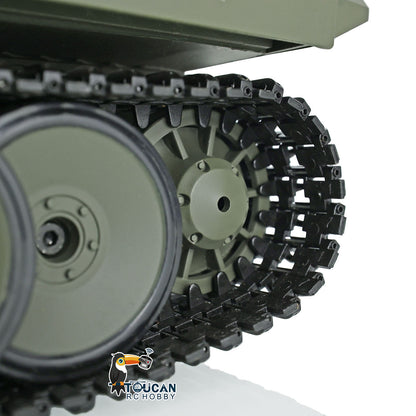 2.4Ghz Henglong 1/16 Snow 7.0 Plastic Ver German Panther V RTR RC Tank Remote Control Vehicle 3819 Infrared Combating System