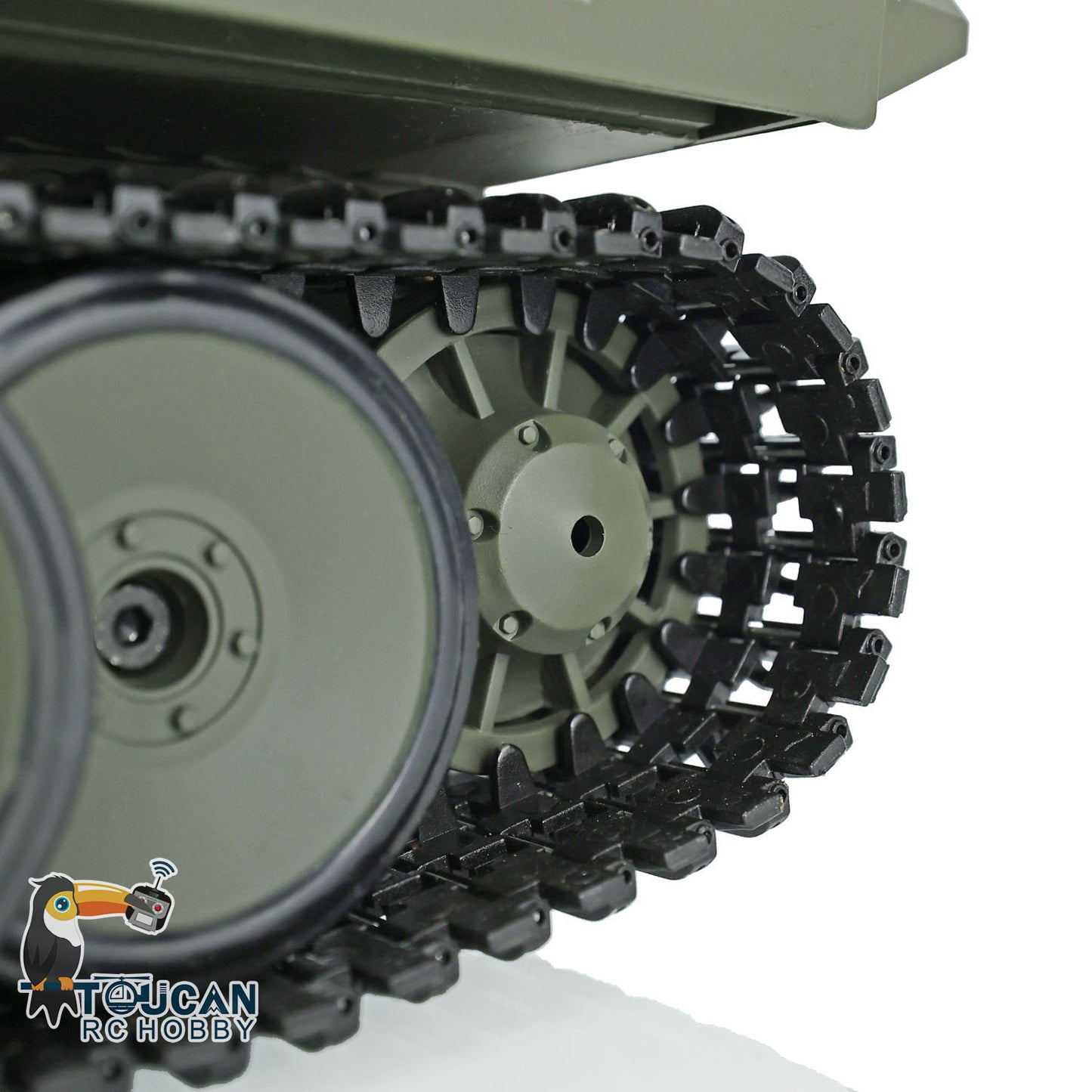Henglong TK7.0 1/16 Plastic German Panther RTR RC Tank 3819 FPV 360 Degrees Turret BB IR Smoke Sounds Lights Metal Steel Driving Gearbox