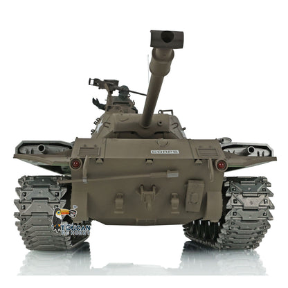 Henglong 1/16 Scale 7.0 Upgraded USA M26 Pershing 3838 /Walker Bulldog M41A3 3839 360 Degree Turret Rotation Infrared Combating System