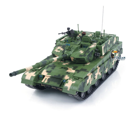 Heng Long 3899A 1/16 Radio Control Main Battle Tank RC Military Model Infrared Combat Smoking Metal Tracks Idlers Road Wheels